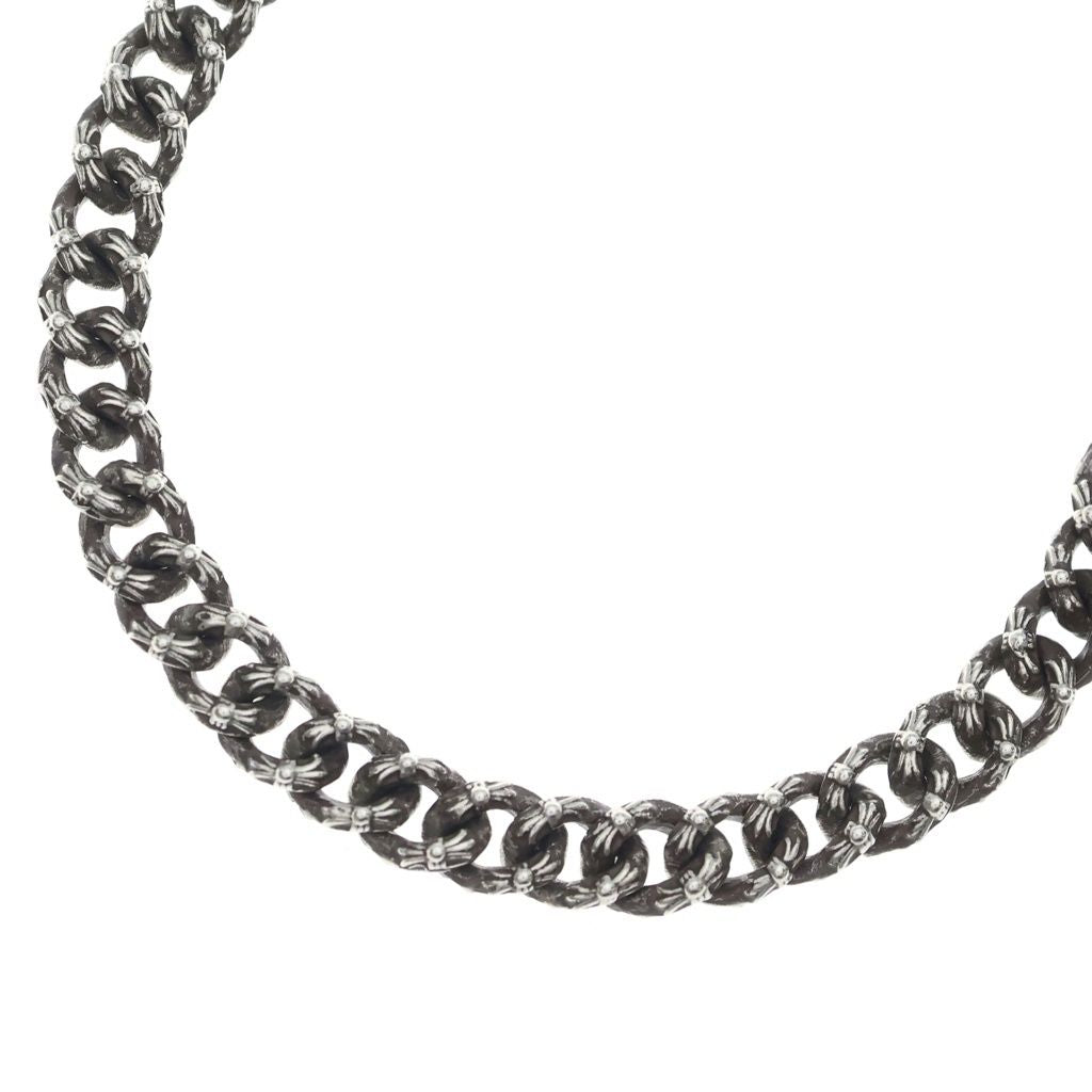 Chrome Hearts Mini Extra Fancy Mini Silver Necklace