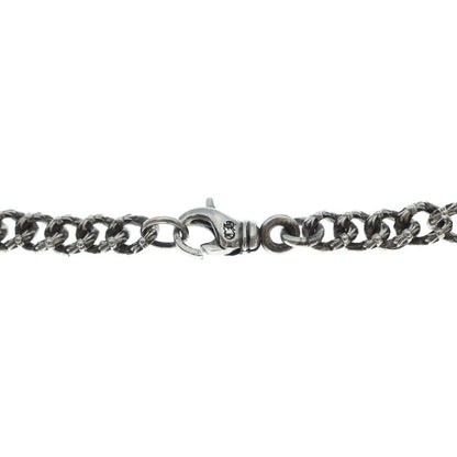 Chrome Hearts Mini Extra Fancy Mini Silver Necklace — view 4