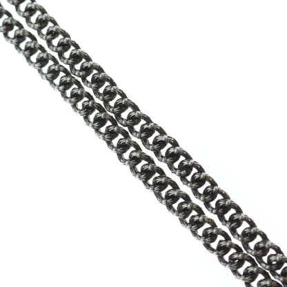 Chrome Hearts Mini Extra Fancy Mini Silver Necklace — view 3