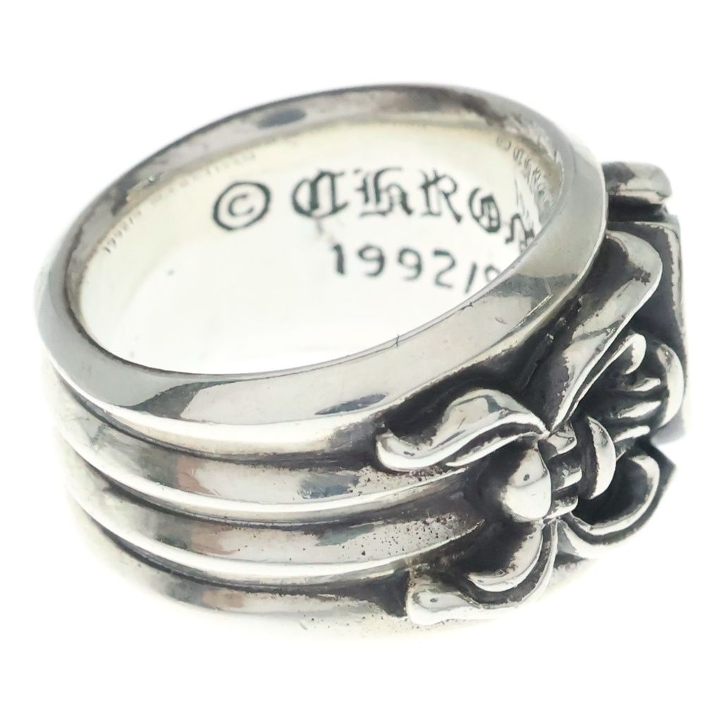 Chrome Hearts Dagger Ring Silver — view 3