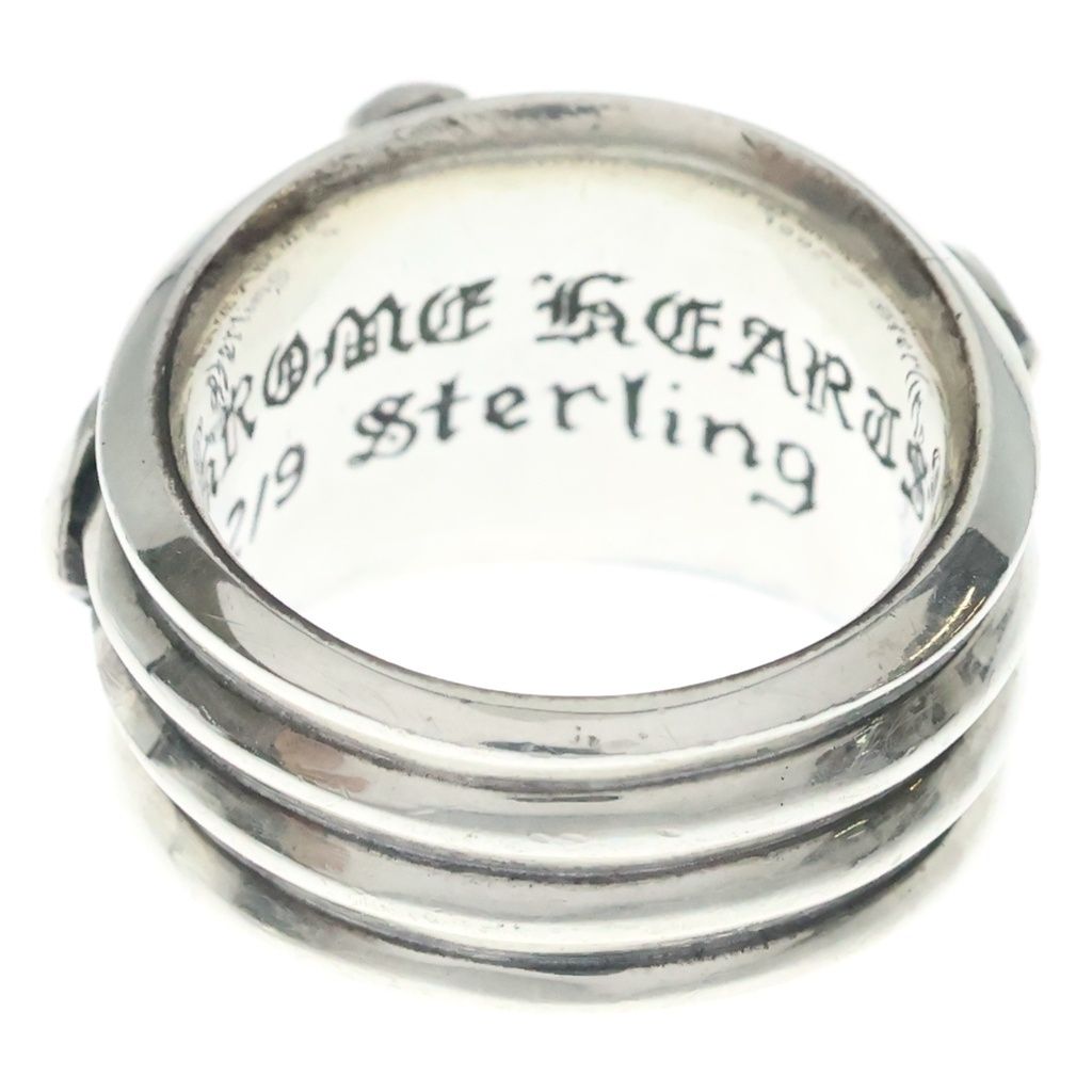 Chrome Hearts Dagger Ring Silver — view 2