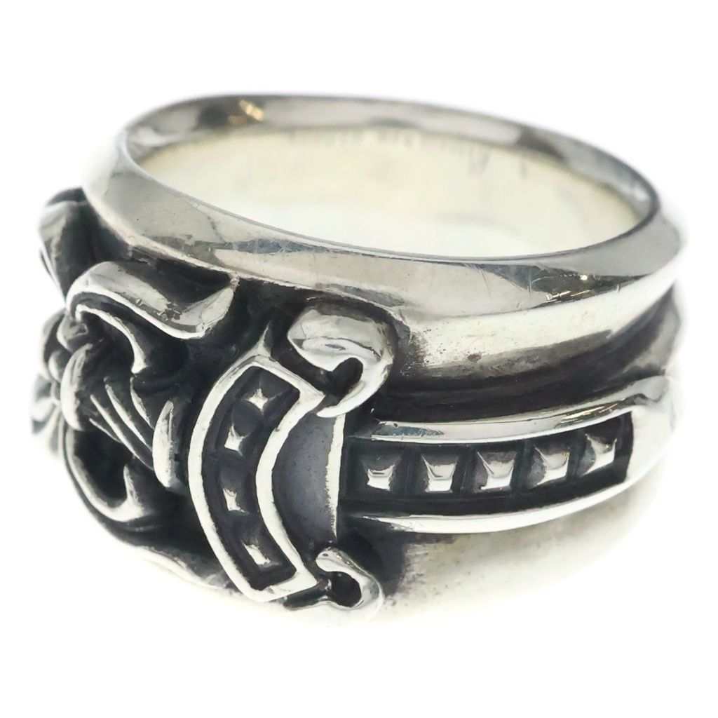 Chrome Hearts Dagger Ring Silver