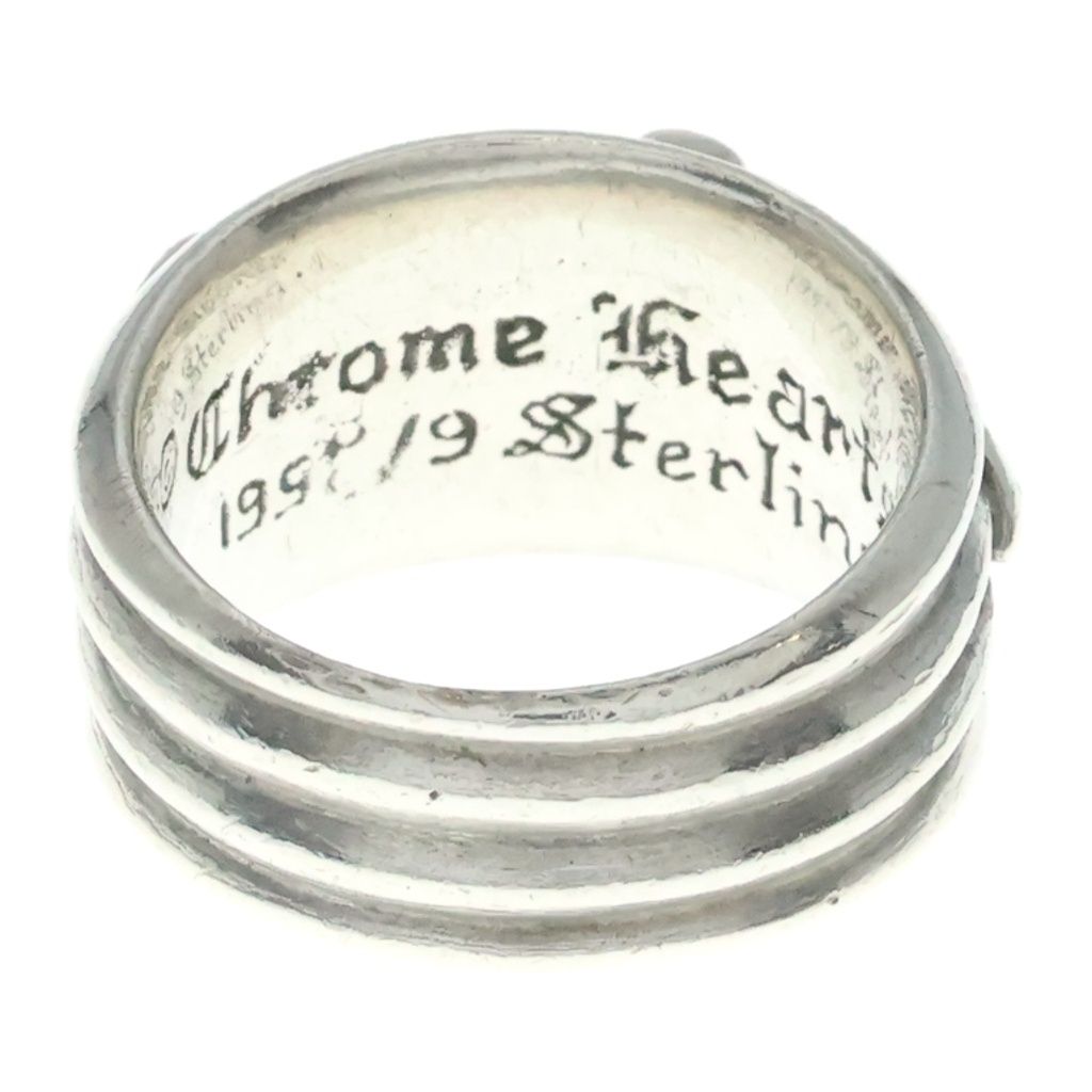 Chrome Hearts Dagger Ring Silver — view 2