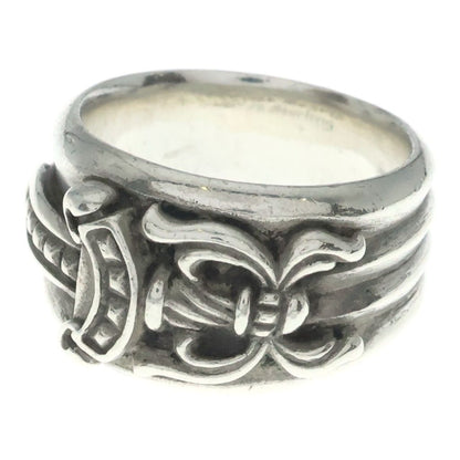 Chrome Hearts Dagger Ring Silver