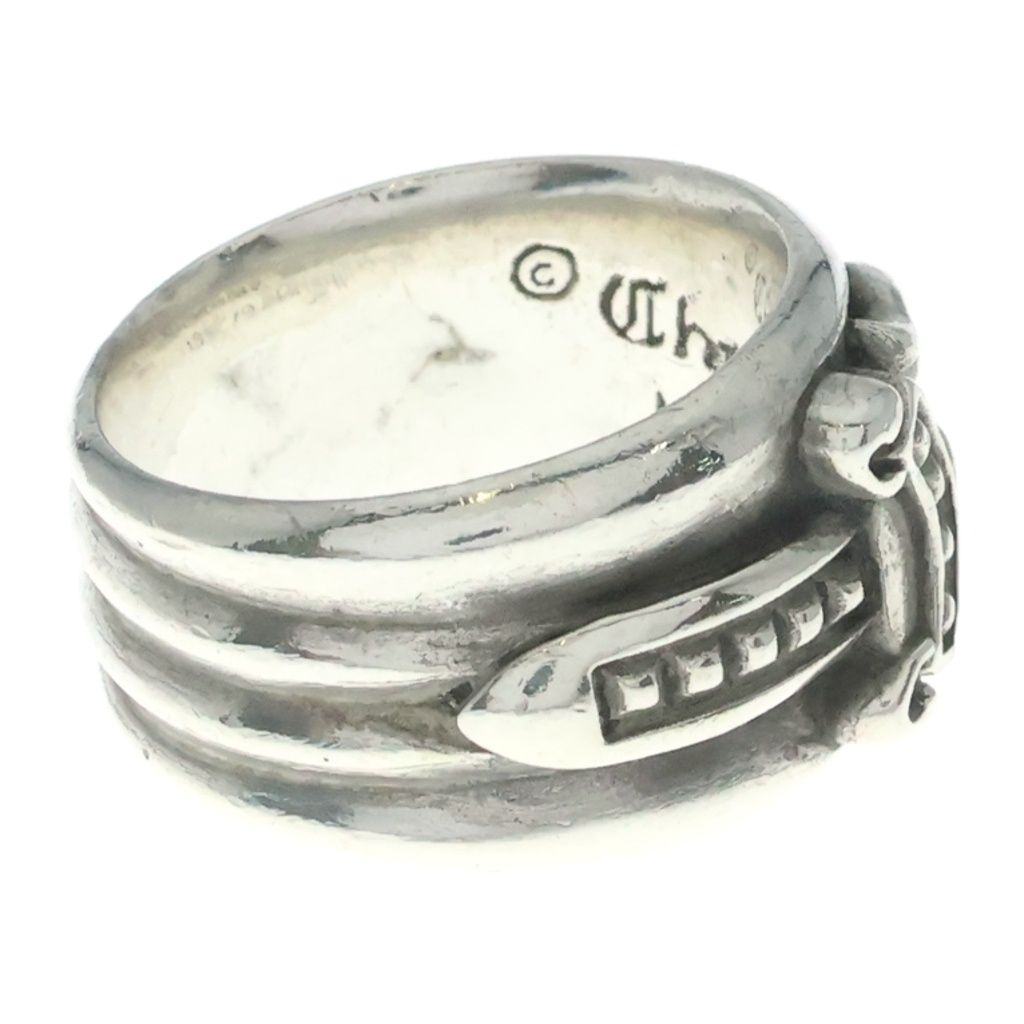 Chrome Hearts Dagger Ring Silver — view 3