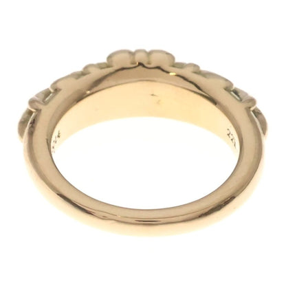 Chrome Hearts 22K Babyclsc Baby Classic Floral Cross Gold Ring — view 2