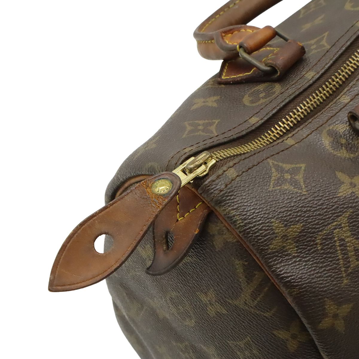 Louis Vuitton Monogram Speedy 30 Mini Boston Bag — view 5
