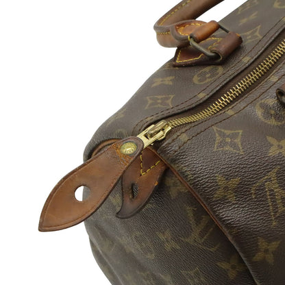 Louis Vuitton Monogram Speedy 30 Mini Boston Bag — view 5