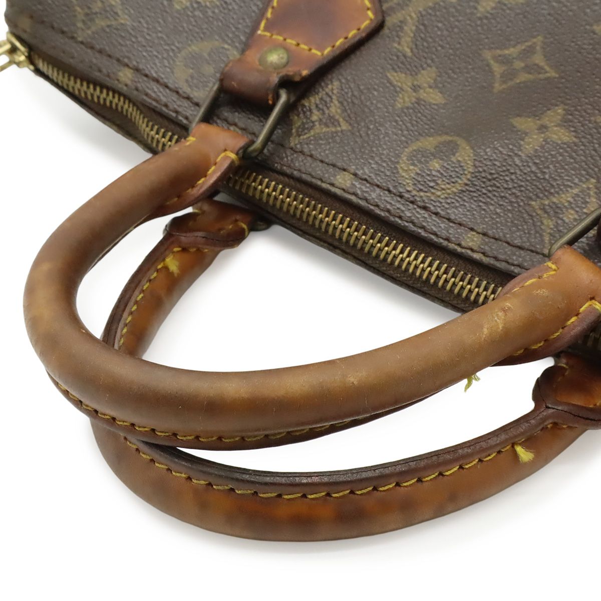 Louis Vuitton Monogram Speedy 30 Mini Boston Bag — view 4