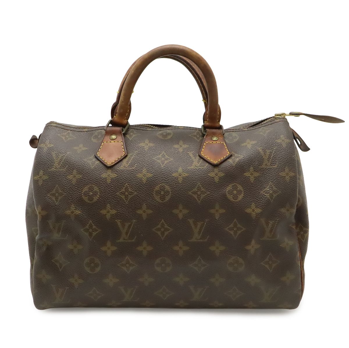 Louis Vuitton Monogram Speedy 30 Mini Boston Bag