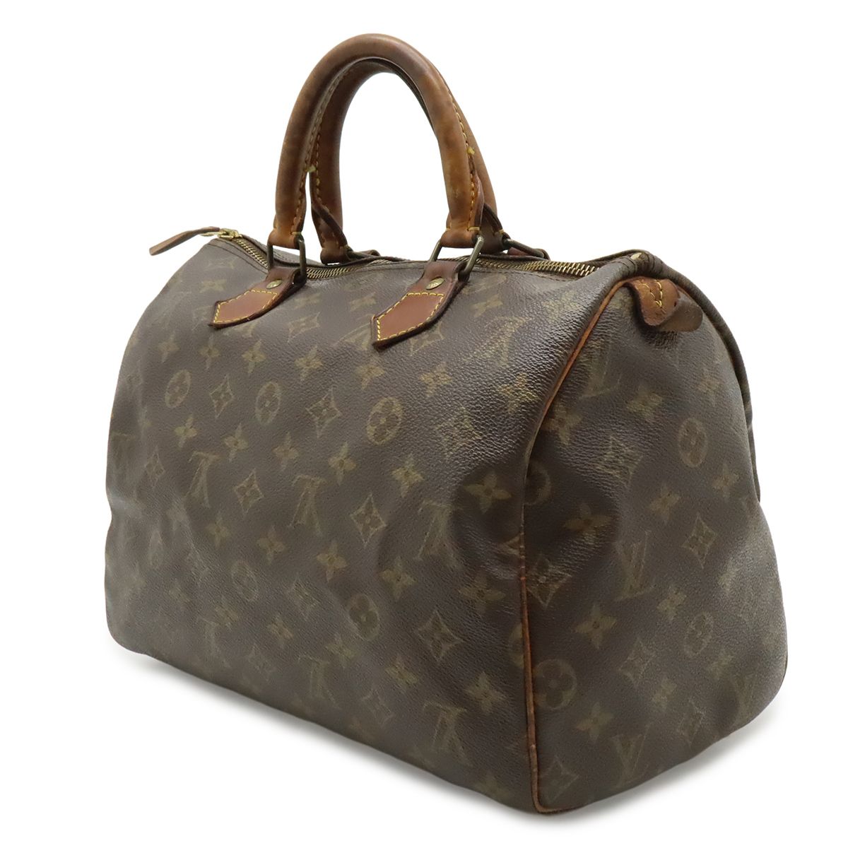Louis Vuitton Monogram Speedy 30 Mini Boston Bag — view 2