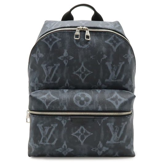 Louis Vuitton Monogram Pastel Discovery Backpack PM Noir Black