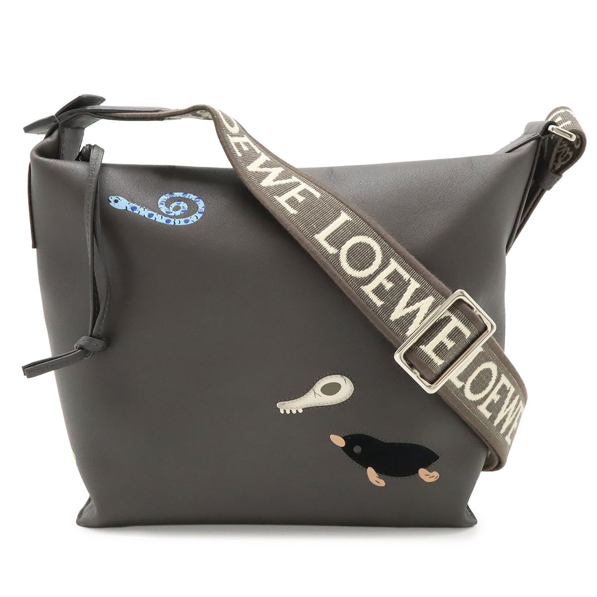 Loewe Cubby Cross Belt Bag Small Logo Snafujita Collaboration Mandragora