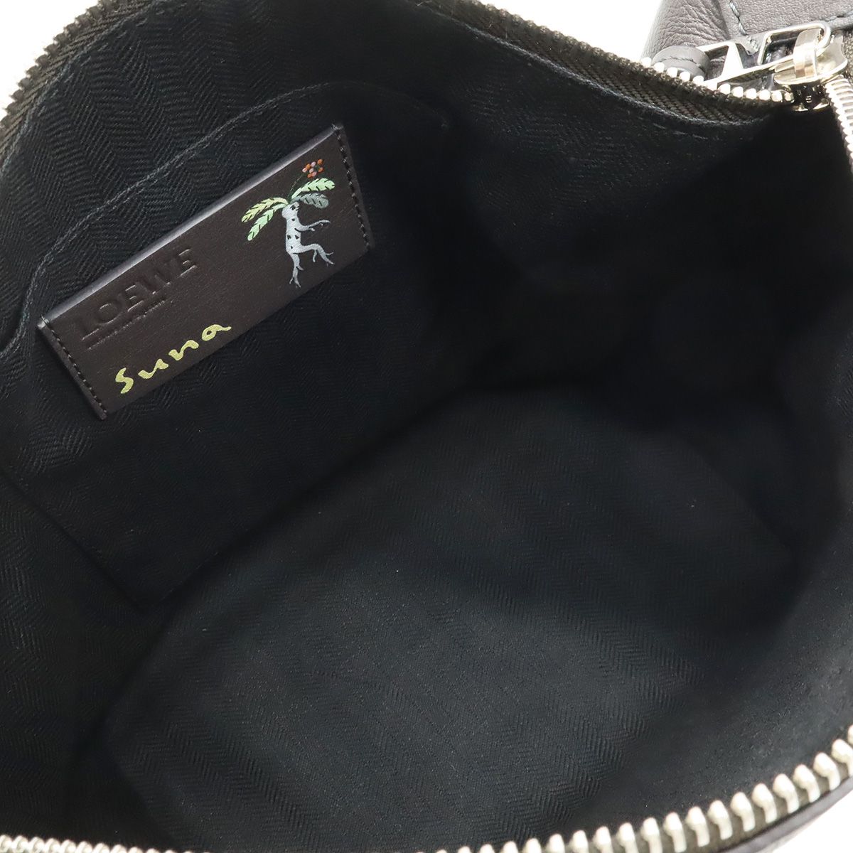 Loewe Cubby Cross Belt Bag Small Logo Snafujita Collaboration Mandragora — view 7