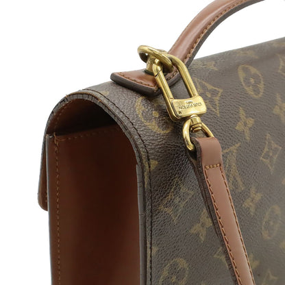Louis Vuitton Monogram Monceau 28 Second Business 2-Way Shoulder Bag Crossbody — view 4