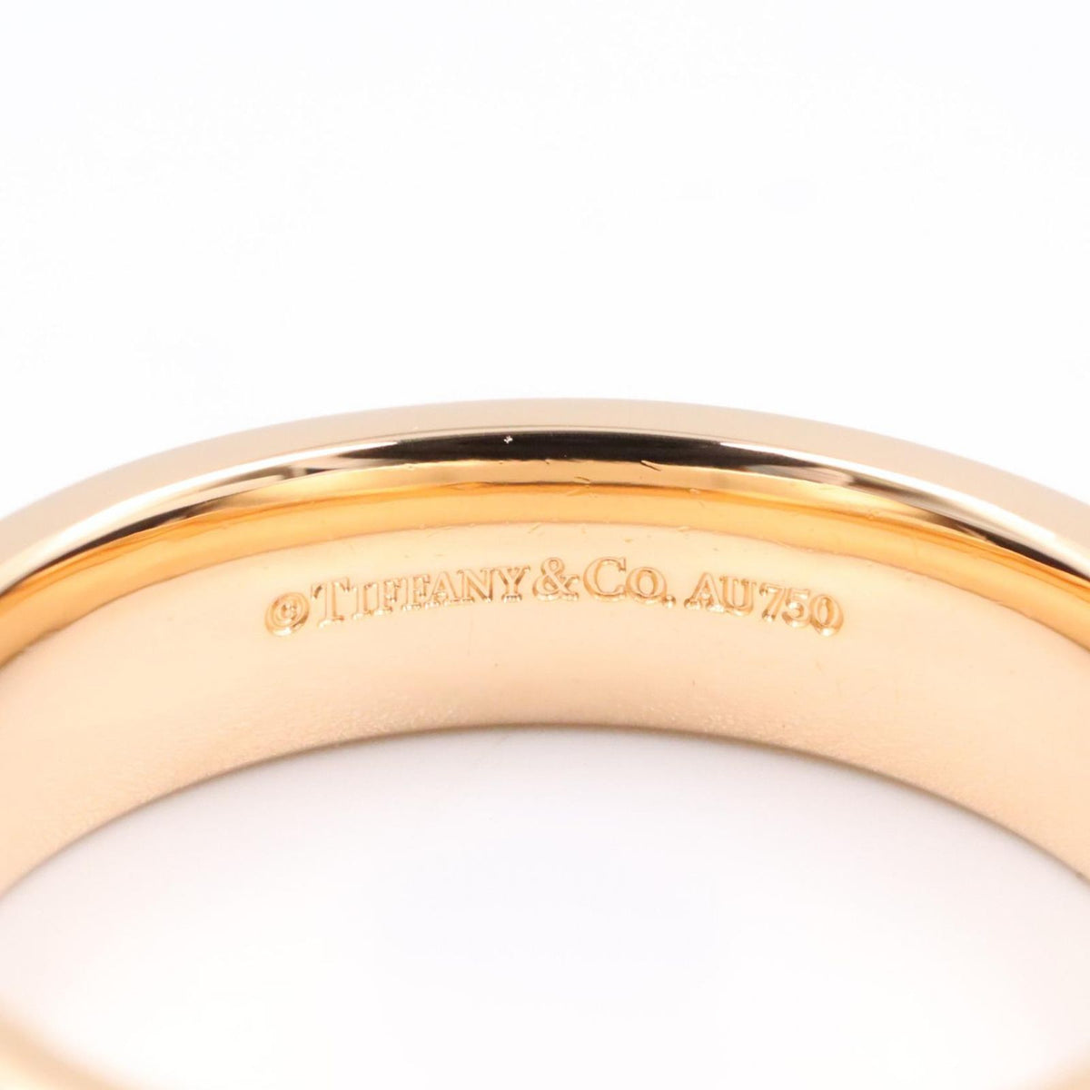 Tiffany & Co Ring T Narrow 18K Pink Gold — view 4