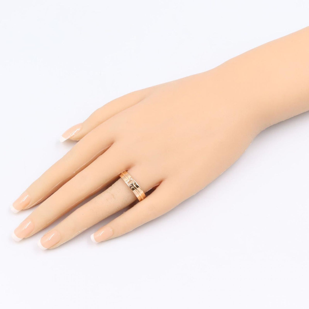 Tiffany & Co Ring T Narrow 18K Pink Gold — view 7