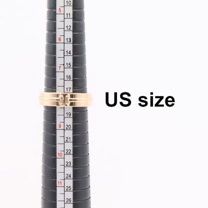Tiffany & Co Ring T Narrow 18K Pink Gold — view 6