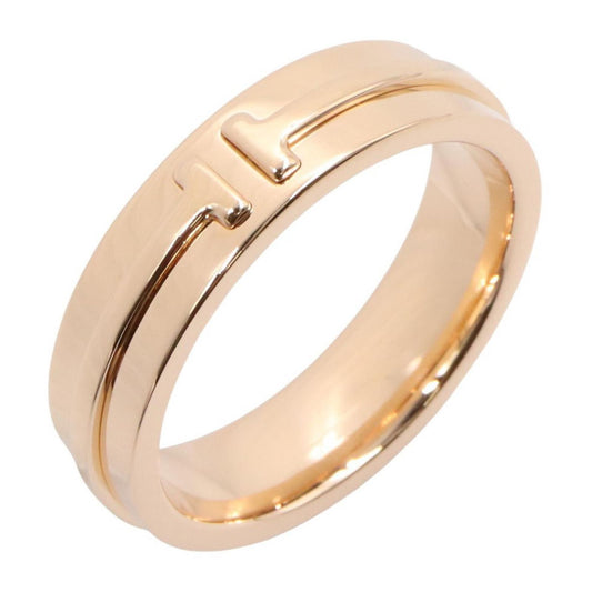 Tiffany & Co Ring T Narrow 18K Pink Gold