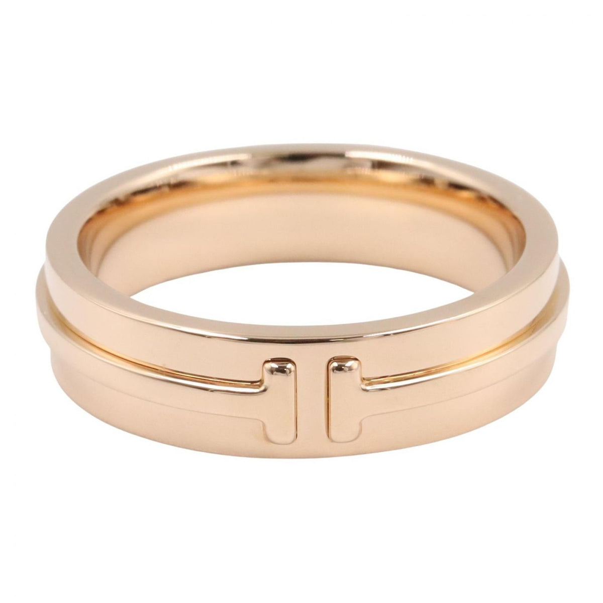Tiffany & Co Ring T Narrow 18K Pink Gold — view 2