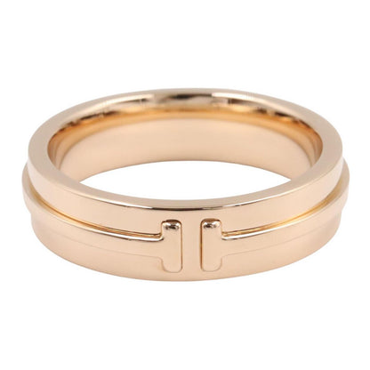 Tiffany & Co Ring T Narrow 18K Pink Gold — view 2
