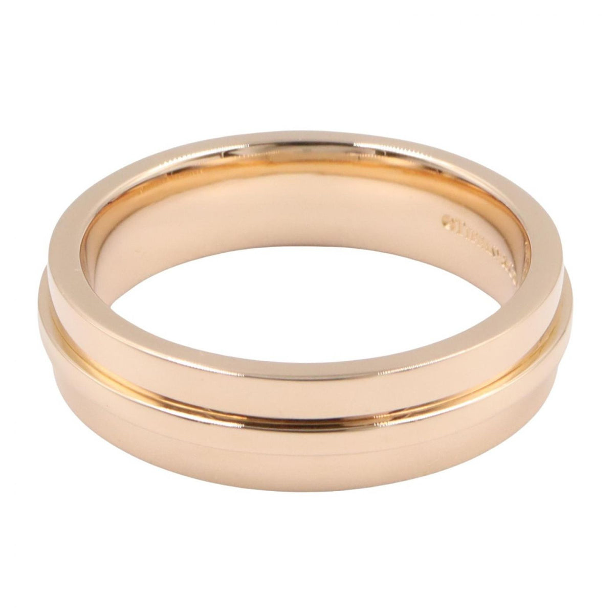Tiffany & Co Ring T Narrow 18K Pink Gold — view 3