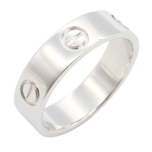 Cartier Ring Love 18K White Gold