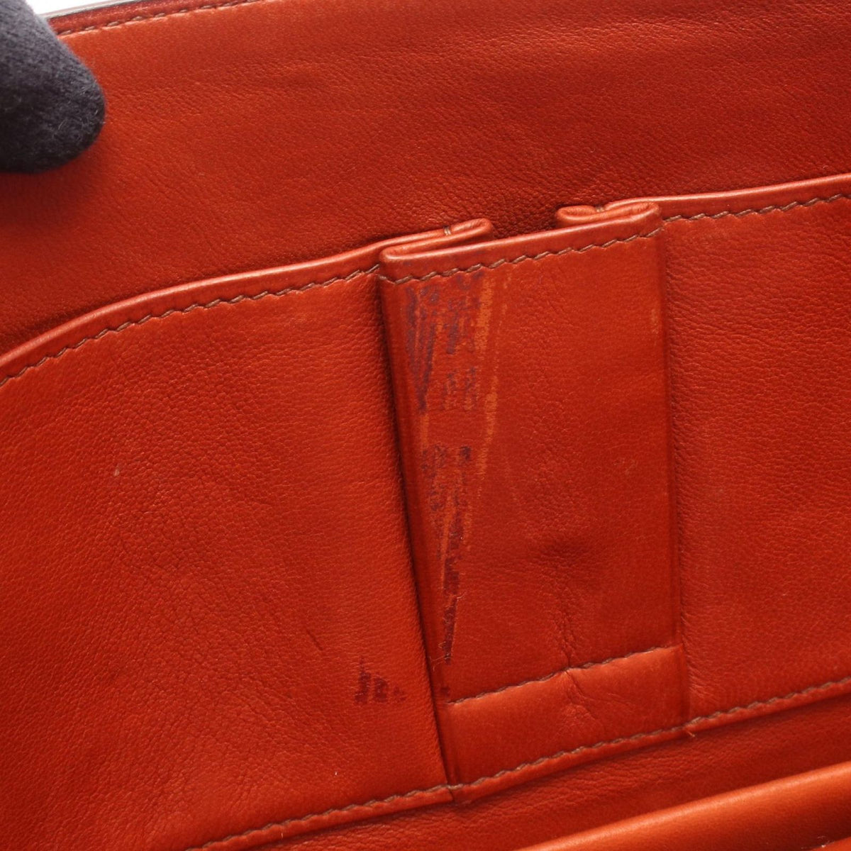Hermes Handbag Piano Brick Calfskin — view 6