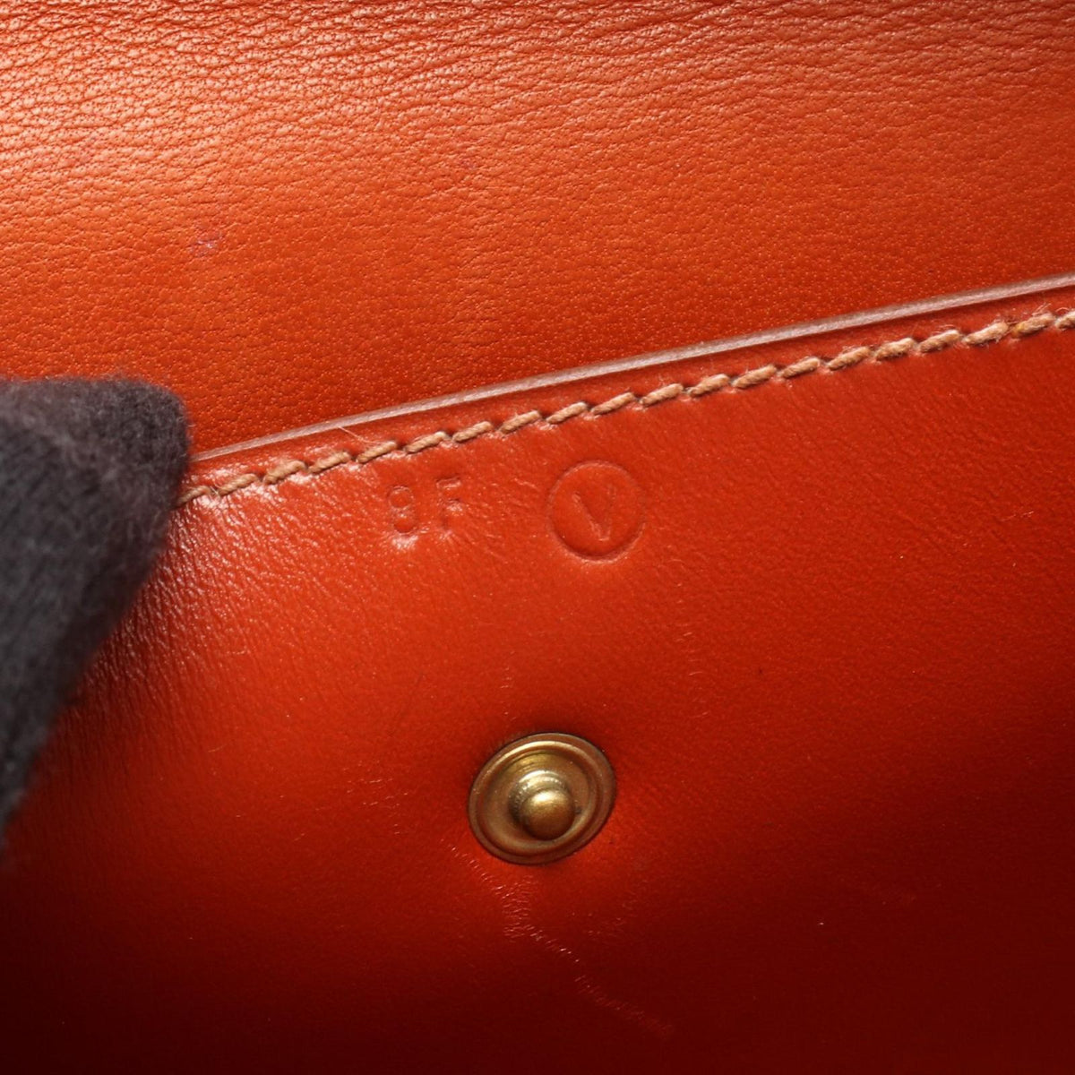 Hermes Handbag Piano Brick Calfskin — view 5