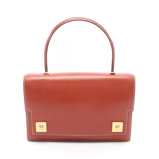 Hermes Handbag Piano Brick Calfskin