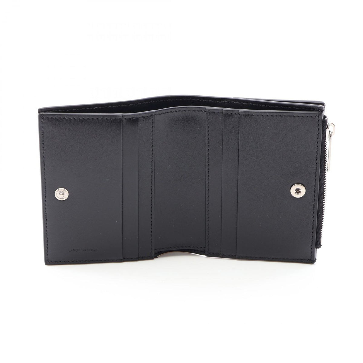 Celine Bifold Wallet Compact Leather Card Case — view 3