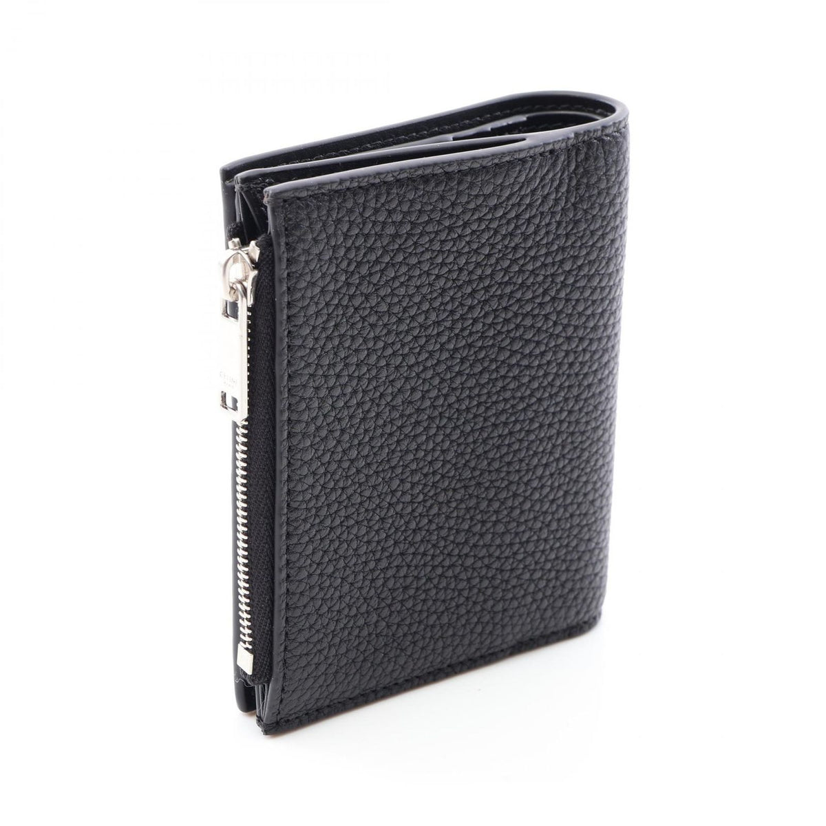 Celine Bifold Wallet Compact Leather Card Case — view 2