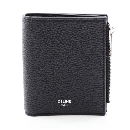 Celine Bifold Wallet Compact Leather Card Case