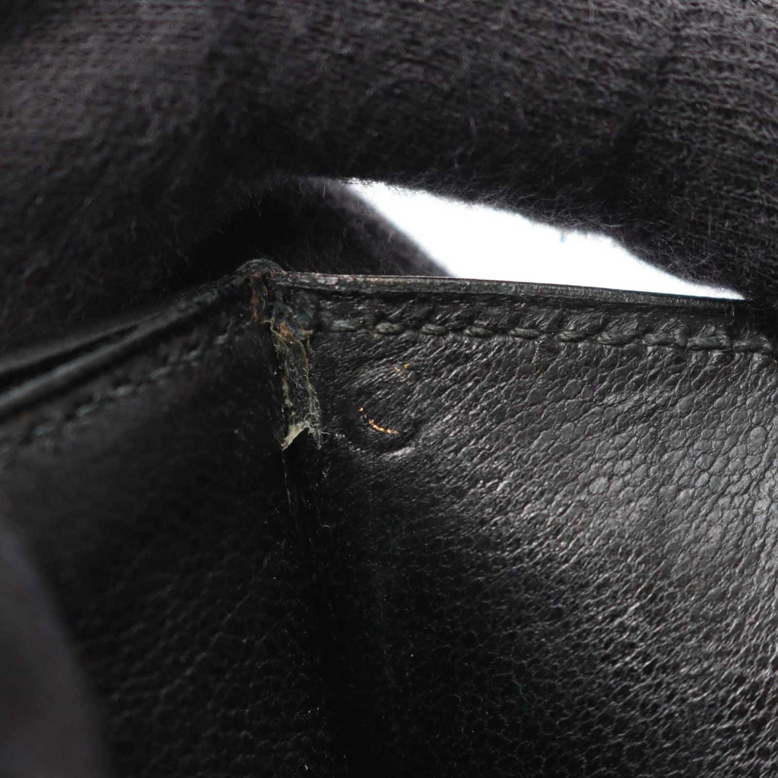 Hermes Handbag Piano 25 Black — view 5
