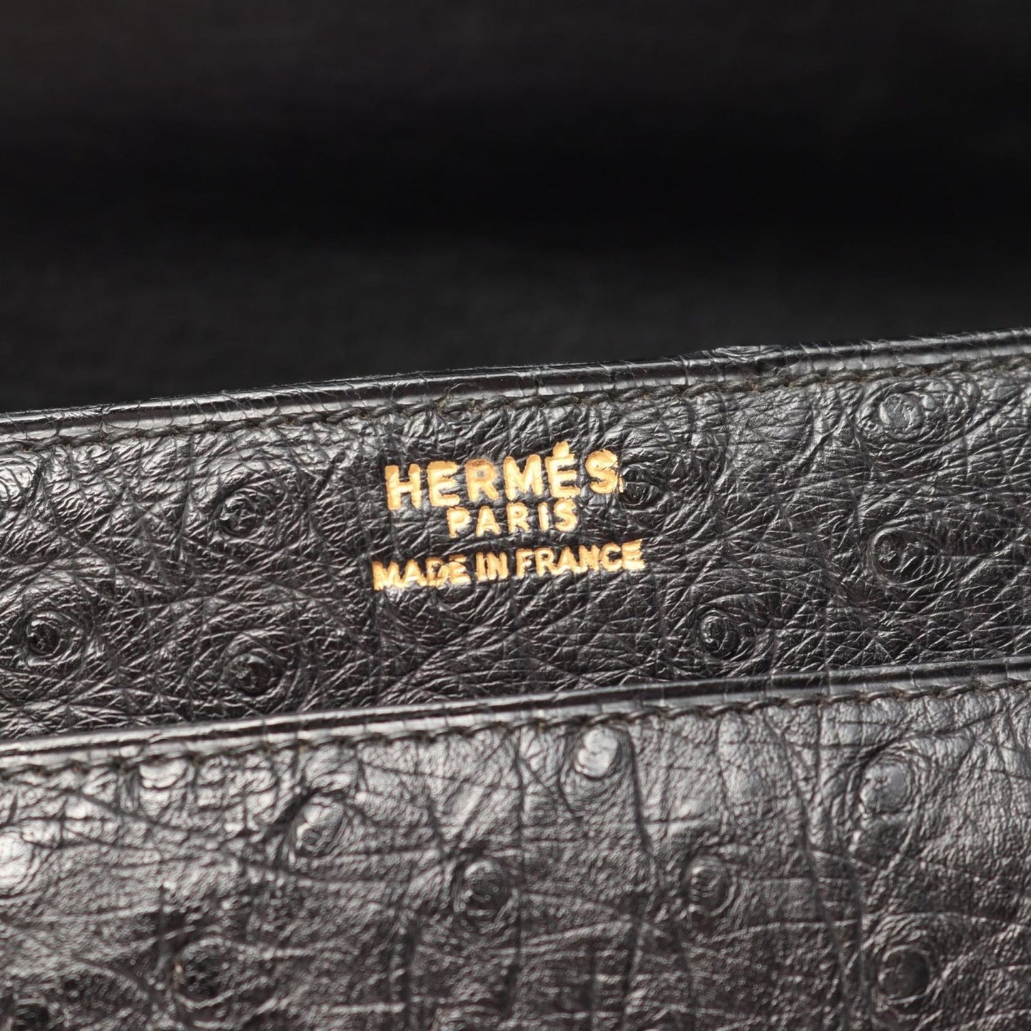 Hermes Handbag Piano 25 Black — view 4