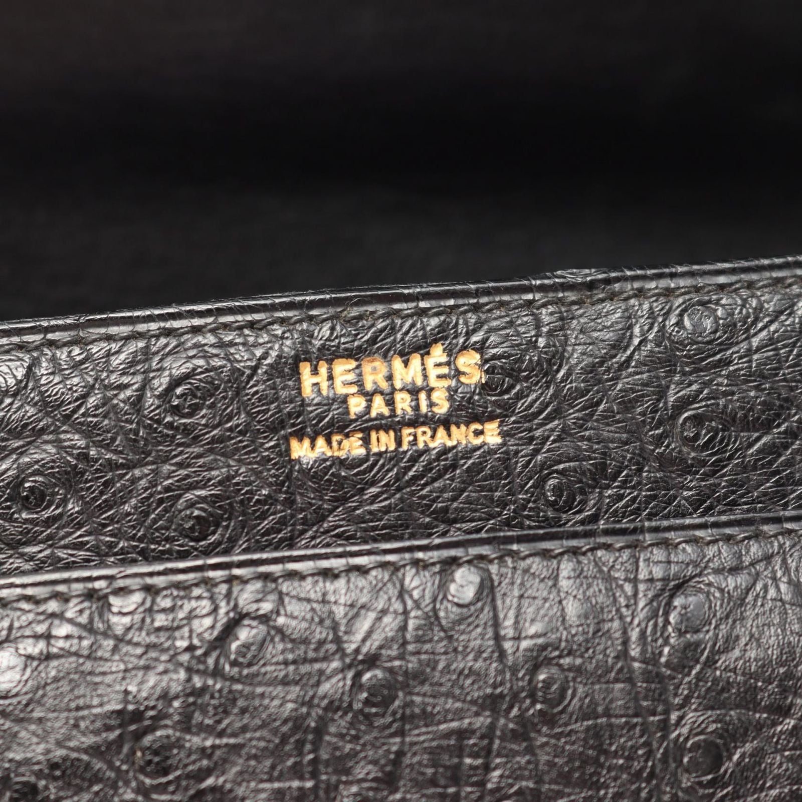 Hermes Handbag Piano 25 Black — view 4