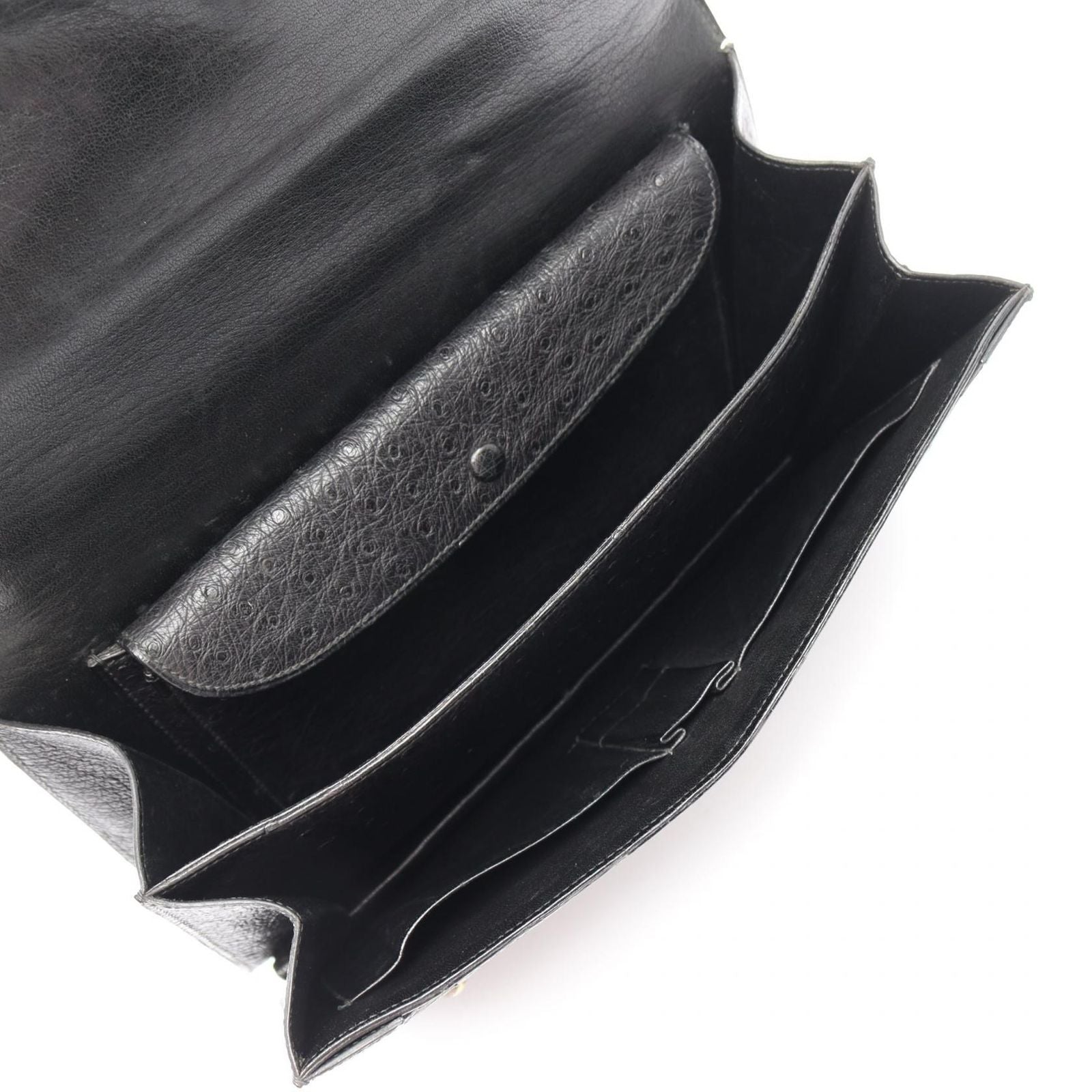 Hermes Handbag Piano 25 Black — view 3