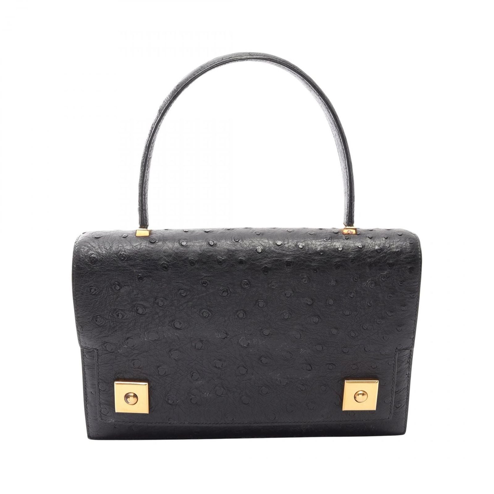 Hermes Handbag Piano 25 Black