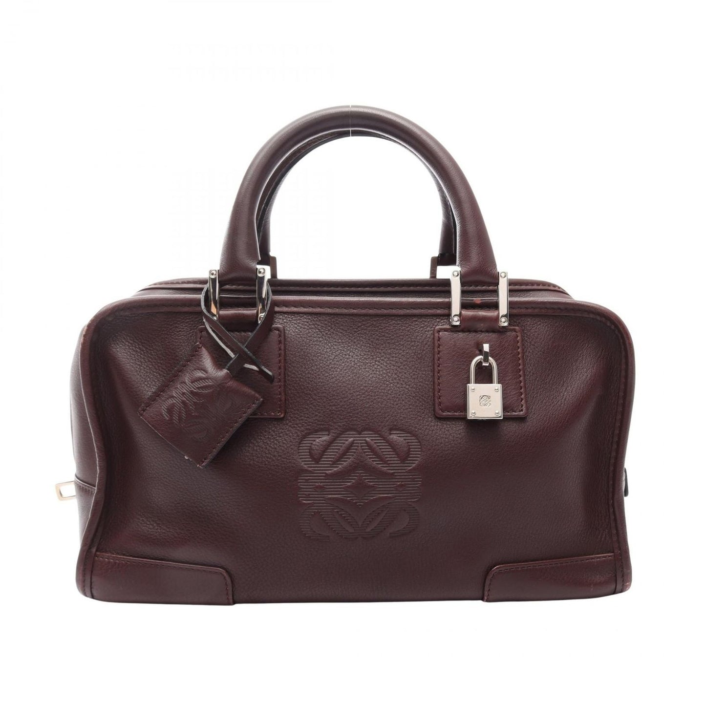 Loewe Handbag Amazona 28 Brown Leather