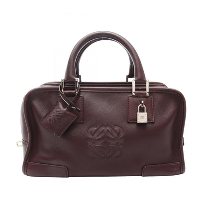 Loewe Handbag Amazona 28 Brown Leather