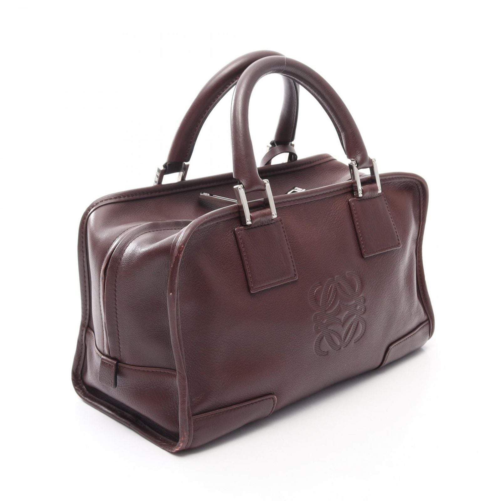 Loewe Handbag Amazona 28 Brown Leather — view 2