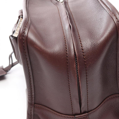 Loewe Handbag Amazona 28 Brown Leather — view 8