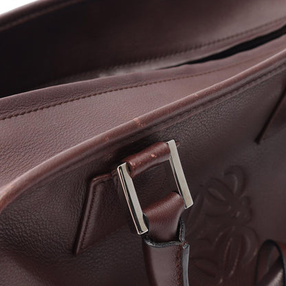 Loewe Handbag Amazona 28 Brown Leather — view 6