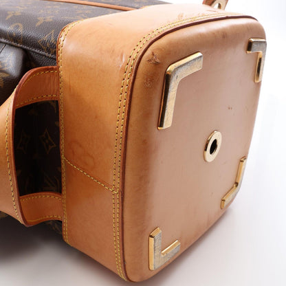 Louis Vuitton Sac Golf Caddy Bag Club Case Canvas Leather — view 8