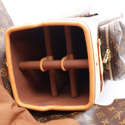 Louis Vuitton Sac Golf Caddy Bag Club Case Canvas Leather — view 3
