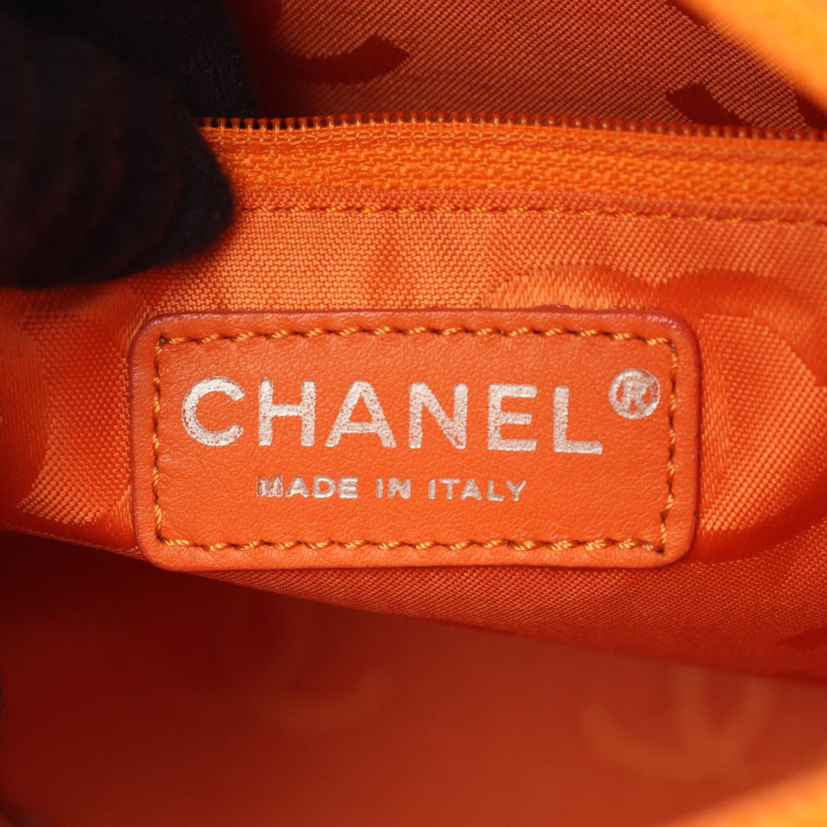 Chanel Tote Bag Cambon Line Dark Brown Leather Patent — view 4