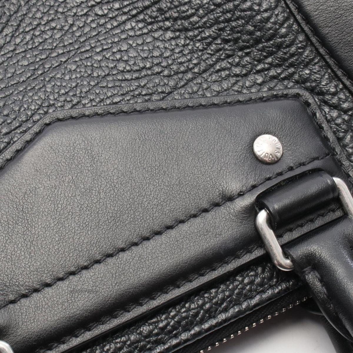 Louis Vuitton Handbag LV Biker PM 2-Way Noir Leather — view 6