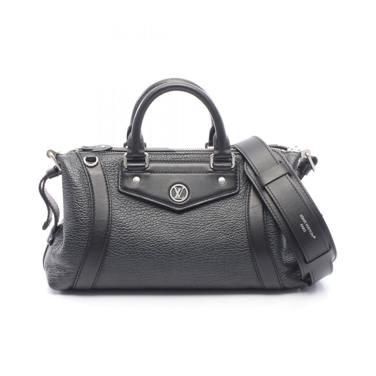 Louis Vuitton Handbag LV Biker PM 2-Way Noir Leather