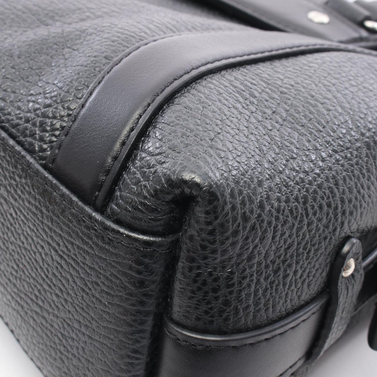 Louis Vuitton Handbag LV Biker PM 2-Way Noir Leather — view 5