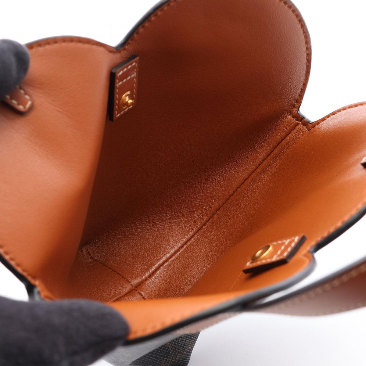 Celine Handbag Teen Coeur Triomphe Heart — view 3